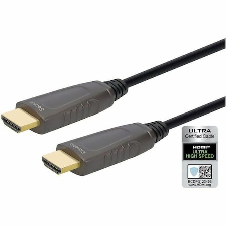 Monoprice SLIMRUN AV 8K CERTIFIED ULTRA HIGH SPEED ACTIVE HDMI CABLE_ HDMI 2.1_ 43328