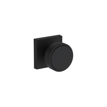 Baldwin Residential Door Knobs Passage Reversible Satin Black PSVASCSR190
