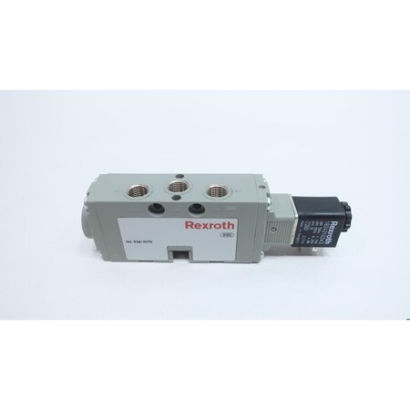 Rexroth Solenoid Valve 24/48V-Dc 1/4In Npt 0820023026