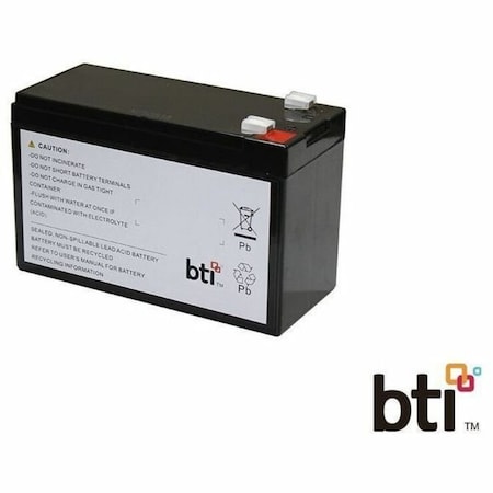 Battery Technology RBC2 REPLACEMENT UPS BATTERY APC BK250B BK280B BP280 BP280PNP RBC2-SLA2-BTI