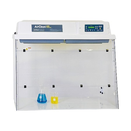 Airclean Systems Ductless Chemical Workstation, 684 cfm AC648TA