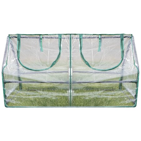 Zenport Garden Cold Frame Greenhouse Cloche, 10PK SH3212A