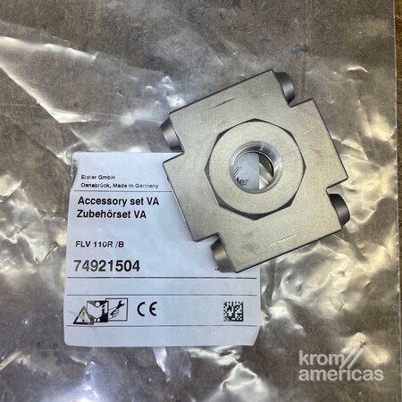 Honeywell Kromschroder FLG, 3/8 RP, VALVARIO, SZ 1, DN10 NOMINAL KS74921504