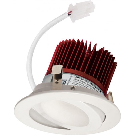 Elco Lighting 4in LED Light Engine, Adjustable Trim, 850lm, 3000K, Bronze E418C0830BZ2