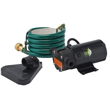PUP Series Lightweight Utility Pump, 115 V, 1/12 hp, 360 gph