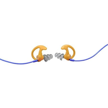 Surefire EP5 Sonic Defenders Max Earplugs, Orange - Medium, 1 Pair EP5-OR-MPR