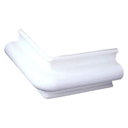 Bookazine 2.5 in. Molded Corner Mount D-Profile Dock Edging TI3713957