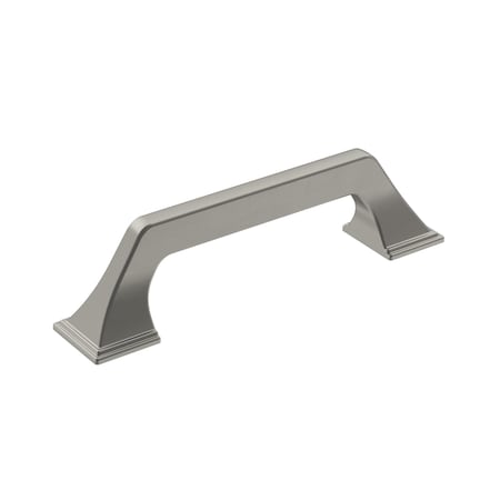 Amerock Exceed 3-3/4 in 96 mm Center-to-Center Satin Nickel Cabinet Pull BP36881G10