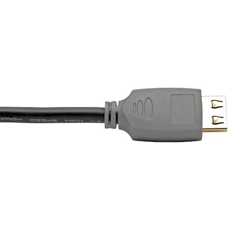 Tripp Lite HDMI 2.0A CABLE HIGH-SPEED 4:4:4 COLOR, 4K at 60HZ M/M BLACK 1M P568-01M-2A