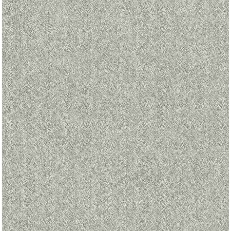 Advantage Ashbee Dark Grey Faux Tweed Wallpaper 4157-26163