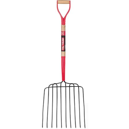 Truper Tru Tough 10-Tine Ensilage Pitch Fork BPJ-10