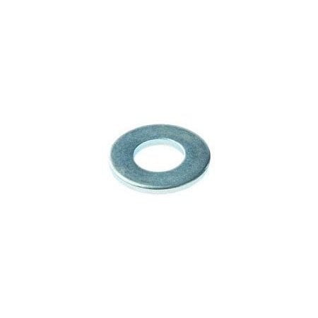 Selecta 3/8 in SAE Flat Washer, Zinc Plated, 100PK SAE38J