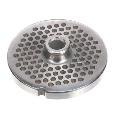Vollrath Grinder Plate, 1/8in 32 Mm Holes, Fits Grinder 40744 40751
