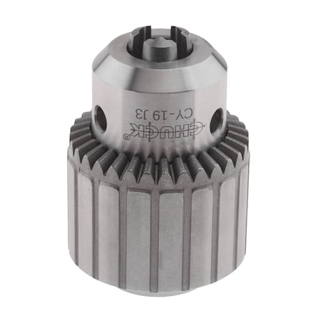 Llambrich Usa Keyed Drill Chuck 0.800" Cap., 3JT Mount Size, Steel CY-19 J-3