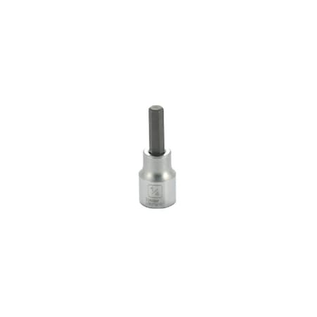 Apex Tool Group-Asia 1/4-In. Hex Bit Socket, 3/8-In. Drive 123653