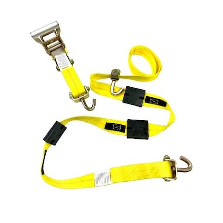 Safe N Secure safensecure/2x11/CarTieDownw/SJhooks, Rcleats&SGood A-2X11RSJRCS-I