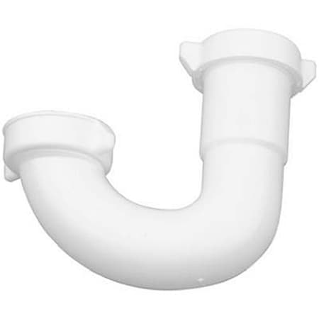 Highkey Master Plumber Plastic Kitchen Drain Bend LR844375