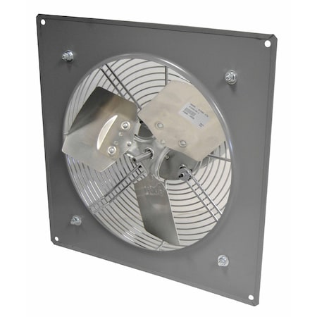 Canarm Exhaust Fan, Assembled, 1,625 RPM P18-2