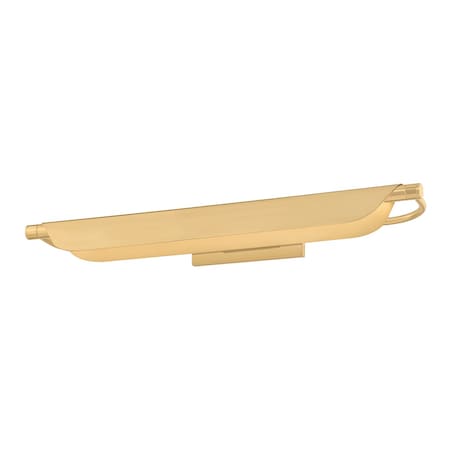 Hudson Valley Lighting Tinwald 27 in. Integrated LED Picture Light in Aged Brass 7927-AGB