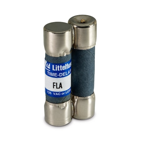 Littelfuse Midget Fuse, Time-Delay, 20A, 125V AC, Indicating, 10kA at 125VAC FLA020