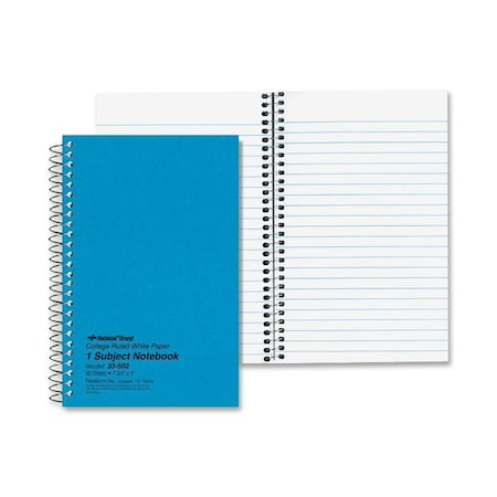Rediform KolorKraft 1Subject Notebooks, Blue RED33502
