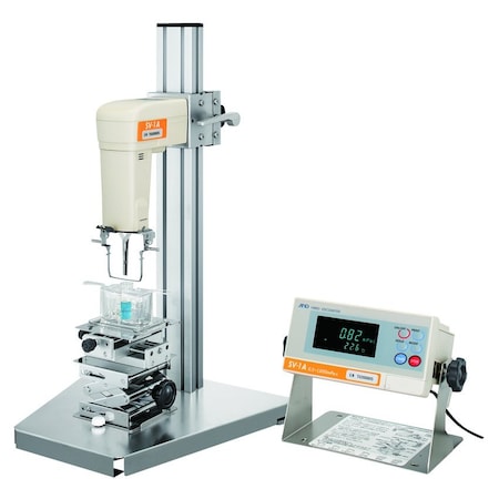 A&D Viscometer, 0.8cP - 1000 cP. SV-1A