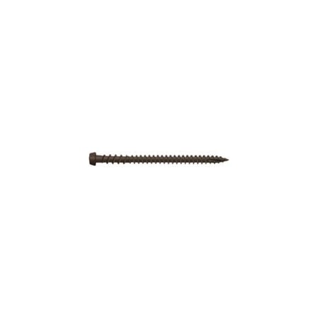 Camo Deck Screw, #10 x 2-1/2 in, Steel, Torx Drive 349254