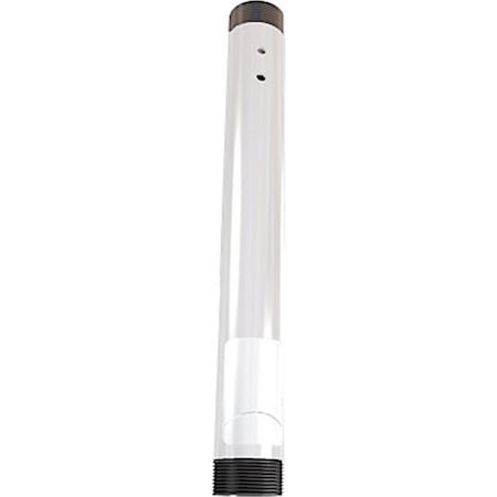 Crimson 6 in. Fixed Length Extension Column - White E06W