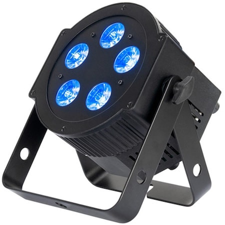 Adj 5PX HEX LED Par Fixture with 5 x 12W 6-in-1 Hex LEDs AMDJ-5PX-HEX