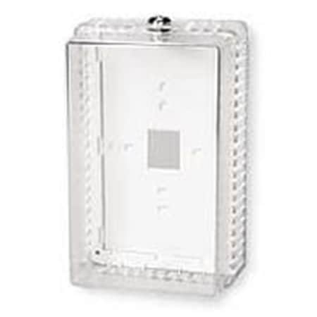 Dendesigns Plastic Thermostat Guard - Clear, Large DE2601752