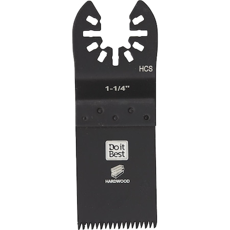 Do It Best 1-1/4'' High Carbon Steel Japanese Tooth Oscillating Multi-Tool Blade QJDIB-OS-005