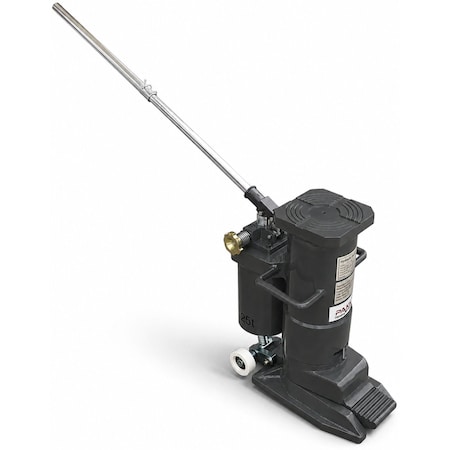 Pake Handling Tools Hydraulic Toe Jack, 55,000 lb. Cap(25T), 360 Degree Rotation PAKHJ-HM250