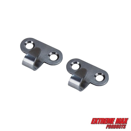 Extreme Max Extreme Max 3006.6774.1 Stainless Steel Hammock Hook - Pair 3006.6774.1