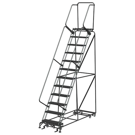 Ballymore Rolling Ladder, Steel, 120 in.H PIP-12-P