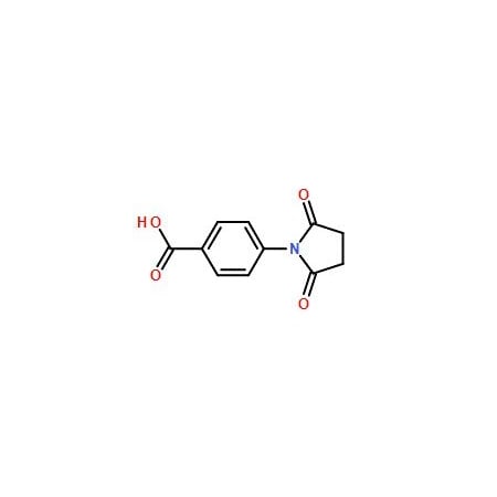 Ak Scientific 4-(2, 5-Dioxo-pyrrolidin-1-yl)-benzoic acid (100mg), CAS 60693-33-6 6571AE-100mg