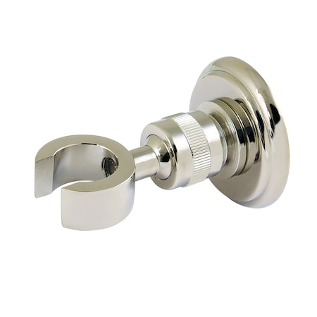 Kingston Brass Hand Shower Wall Mount Bracket, Polished Nickel K177A6
