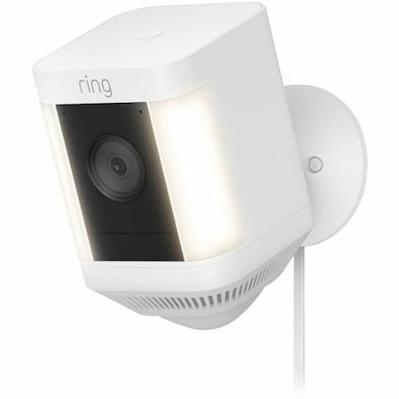 Ring SPOTLIGHT CAM PLUS PLUG-IN WHITE B09J1TB7TB