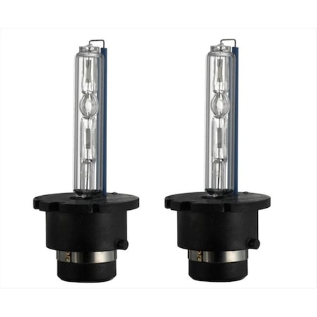 Kensun HID Xenon 3000K 35W AC Bulbs- Yellow UN-K-Bulbs-D2S-3K