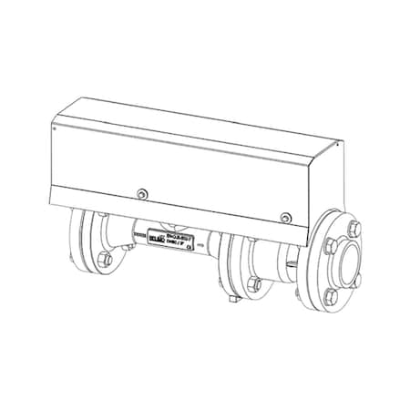 Belimo ePIV and Energy Valve Weather Shield ZS-EPIV-EV-20-NF