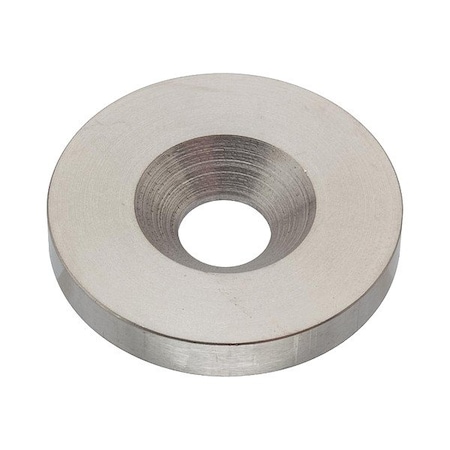 Zoro Select Countersunk Washer, Fits Bolt Size M8 , Stainless Steel Plain Finish Z9973MSS