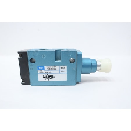 Mac SOLENOID VALVE 150PSI 1/4IN NPT 180001-112-0031