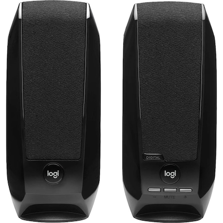 Logitech S150 20 Speaker System 120 W RMS Black, Black, 10PK LOG980000028
