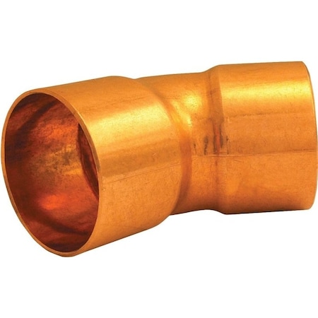 Epc Elkhart Products Pipe Elbow, 1 in, Sweat, 45 deg Angle, Copper 31120