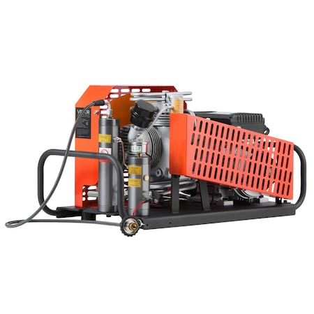 Vevor PCP Air Compressor 4500PSI/30Mpa Four-Cylinder Scuba Tank Air Compressor GYQSYSJ4GFLXPKNTS001V1