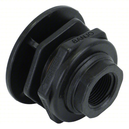 Banjo 1" ANTI VORTEX TANK FLNG, FKM TF100AV