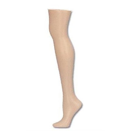 Store Supply Warehouse Female Plastic Thigh High Mannequin Leg 72102