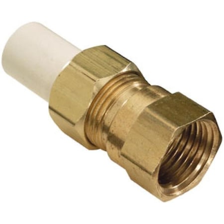 Spears Mfg Co TRANSITION UNION 3/4IN SLIPXBRS FIP CPVC TUF-007