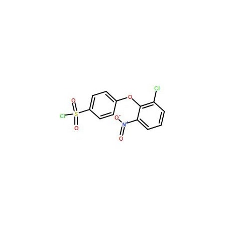 Ak Scientific 4-(2-Chloro-6-nitrophenoxy)benzene-1-sulfonyl chloride (5g), CAS 175135-00-9 Y7842-5g