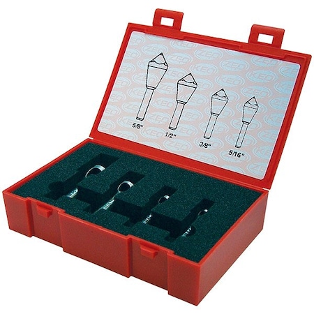 Keo Countersink Set, 82 , 4 919-001-341