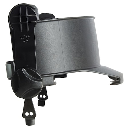 Uvex Polycarbonate Faceshield System with Hard Hat Adapter and Uncoated Clear Lens S8505
